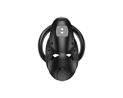 Wireless Remote Electric Chastity Cage - SpikedChastity