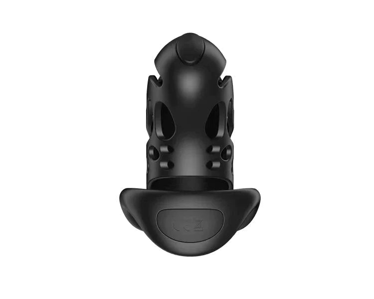 Wireless Remote Electric Chastity Cage - SpikedChastity